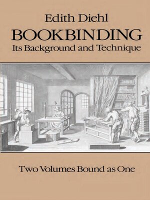 cover image of Bookbinding